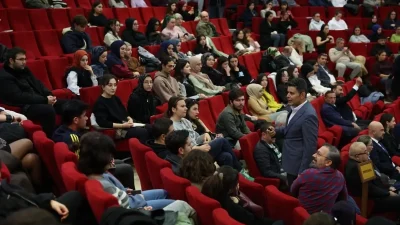 Ulaştırma ve Altyapı Bakan Yardımcısı Osman Boyraz’dan UFEST Öğrencileri ile Ulaştırma Vizyonu Sunumu