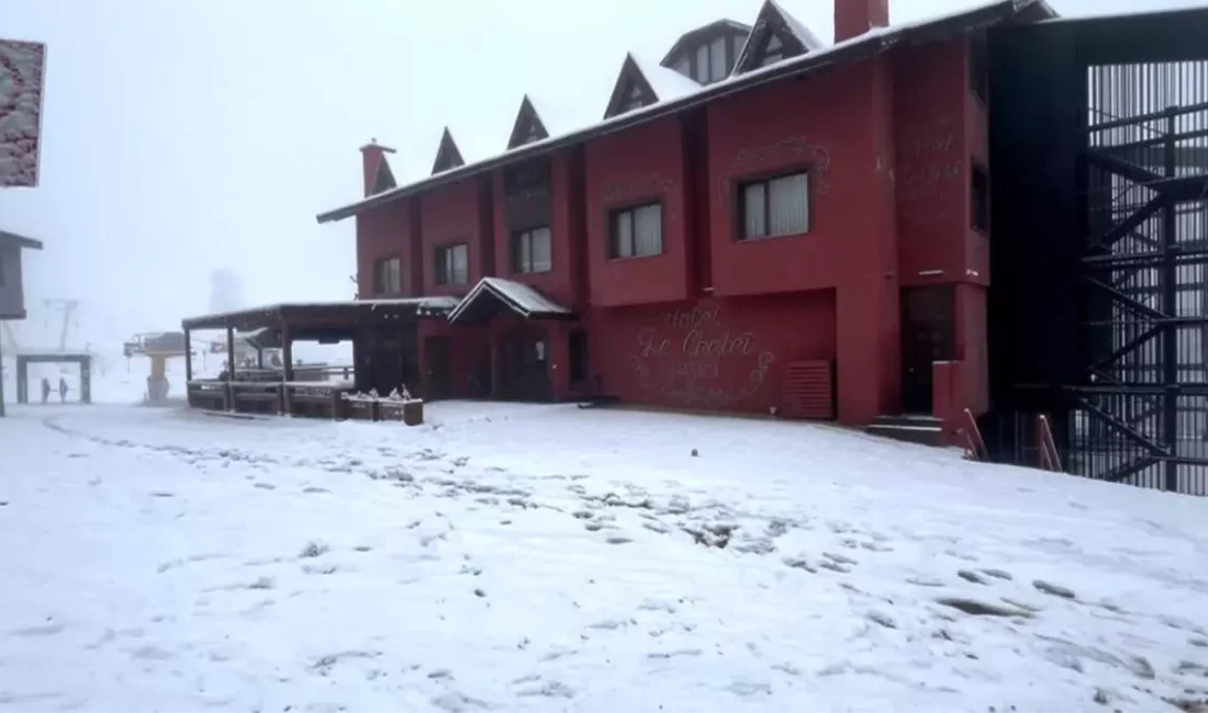 Uludağ'da yılbaşı öncesi zirvede