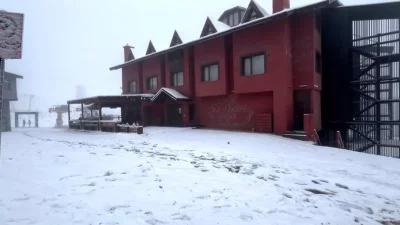 Uludağ’da Yılbaşı Öncesi Kar Sevinci: Zirvede 10 cm Kar Kaplaması