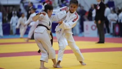Uluslararası Madenci Kupası Judo Turnuvası Zonguldak’ta Başladı