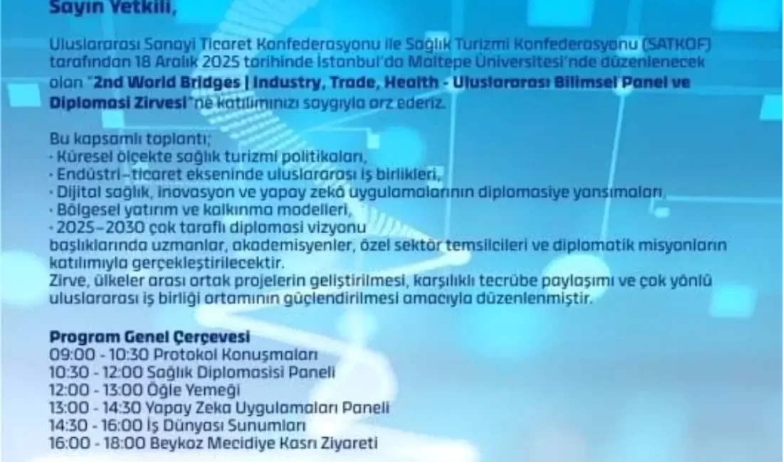 Uluslararası Sağlık ve Sanayi