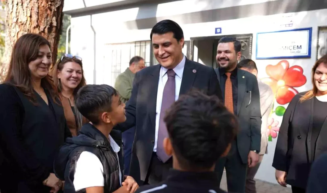 Umut Yılmaz, mahalle ziyaretleriyle