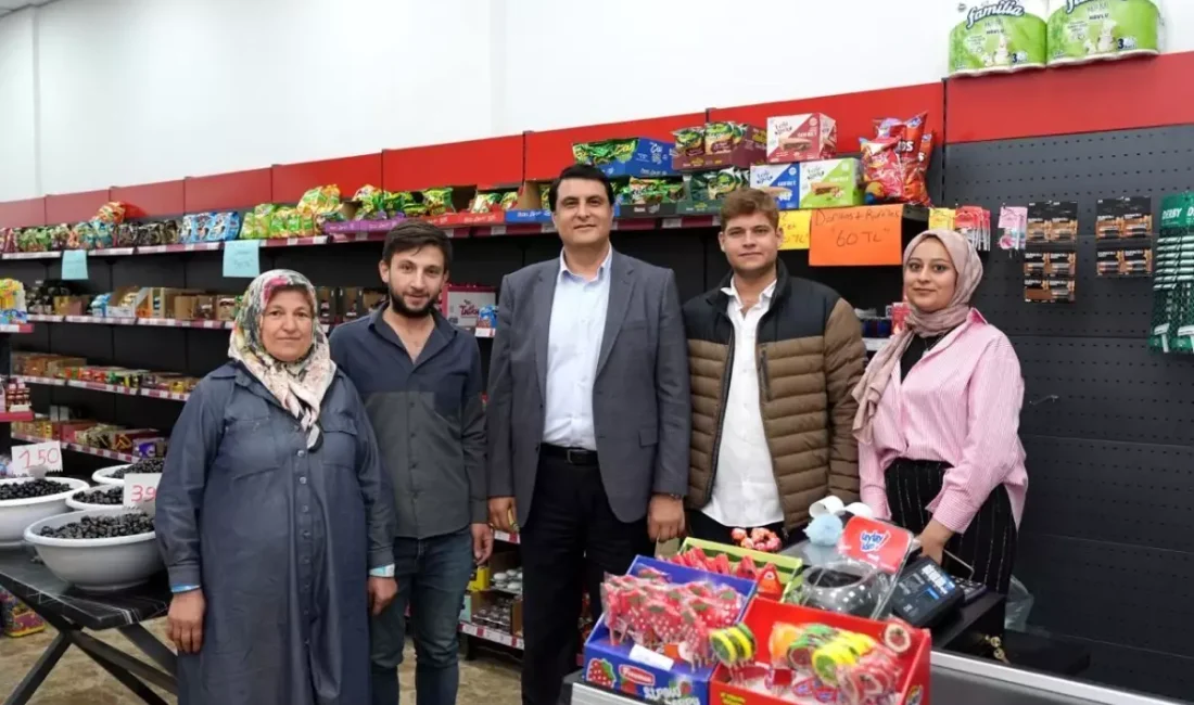 Umut Yılmaz, Kuzeyşehir’de vatandaşlarla