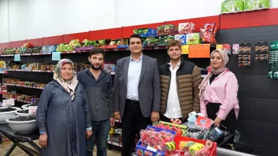 Umut Yılmaz’dan Kuzeyşehir’de Vatandaşlarla Buluşma ve Çözüm Odaklı Çalışmalar