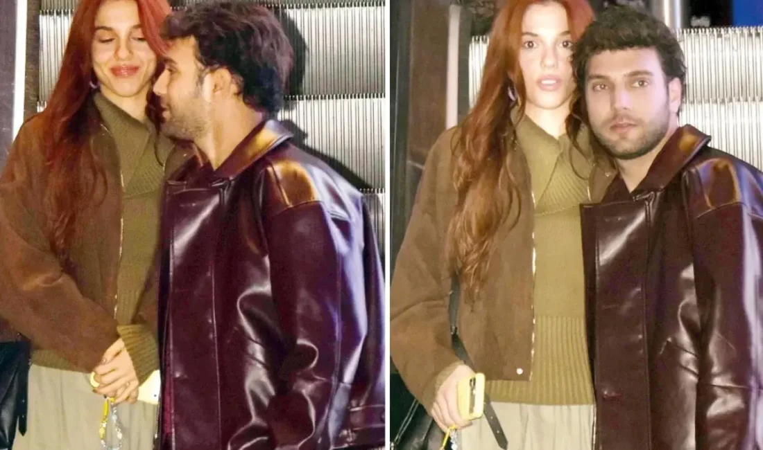 Ünlü çift Selin Geçit