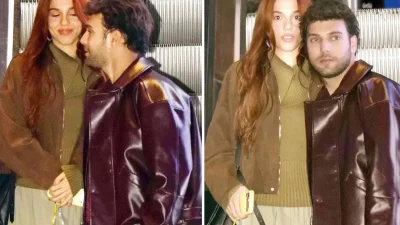 Ünlü Çift Selin Geçit ve Samet Kaan Kuyucu’nun Aşkı Zorlu Center’da Ortaya Çıktı