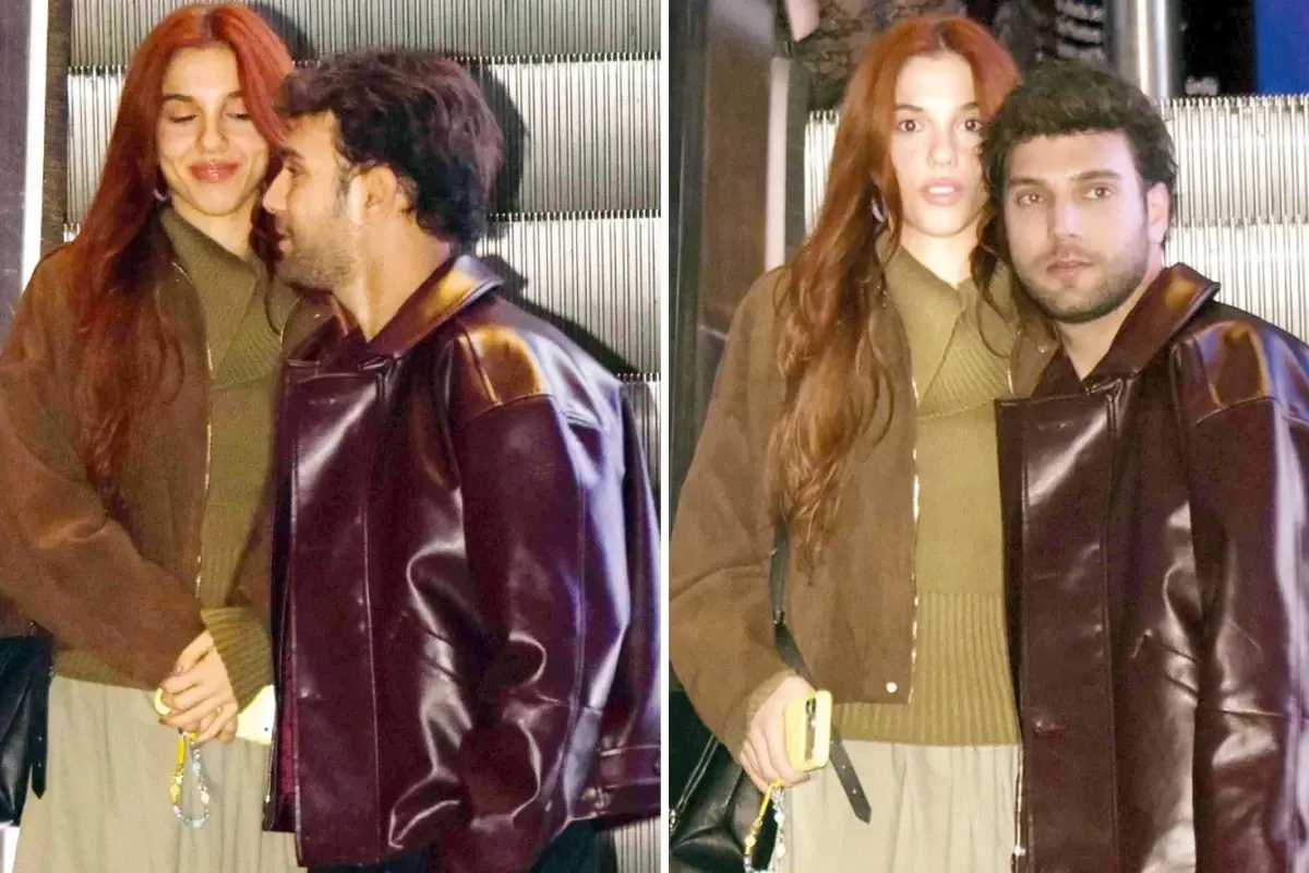 Ünlü Çift Selin Geçit ve Samet Kaan Kuyucu’nun Aşkı Zorlu Center’da Ortaya Çıktı