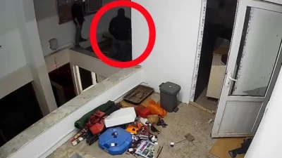 Ünye’de Ofis Alçıpan Çökmesiyle Komik Bir Olay Yaşandı