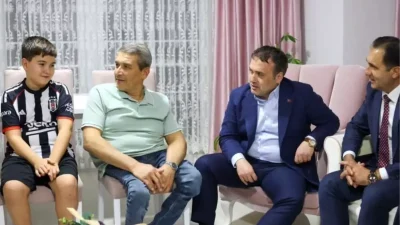 Vali Faik Oktay Sözer, Bozkurt Ailesi ile Bir Araya Geldi ve Vatandaşlarla Buluştu