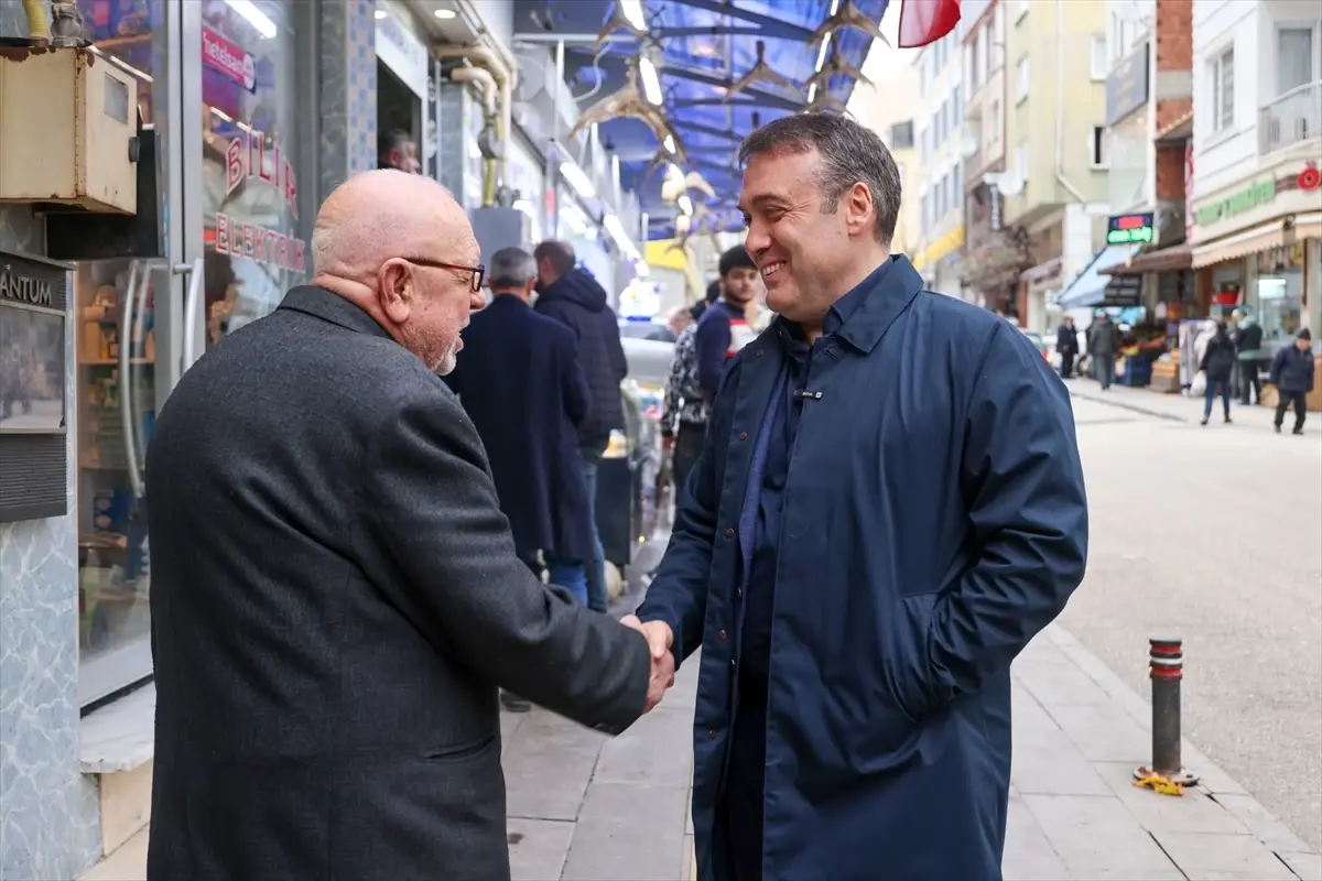Vali Faik Oktay Sözer, Esnafla Bir Araya Gelerek Dilek ve Taleplerini Dinledi