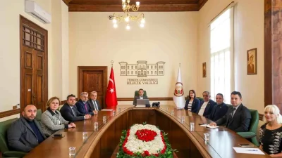 Vali Faik Oktay Sözer'in katılımıyla