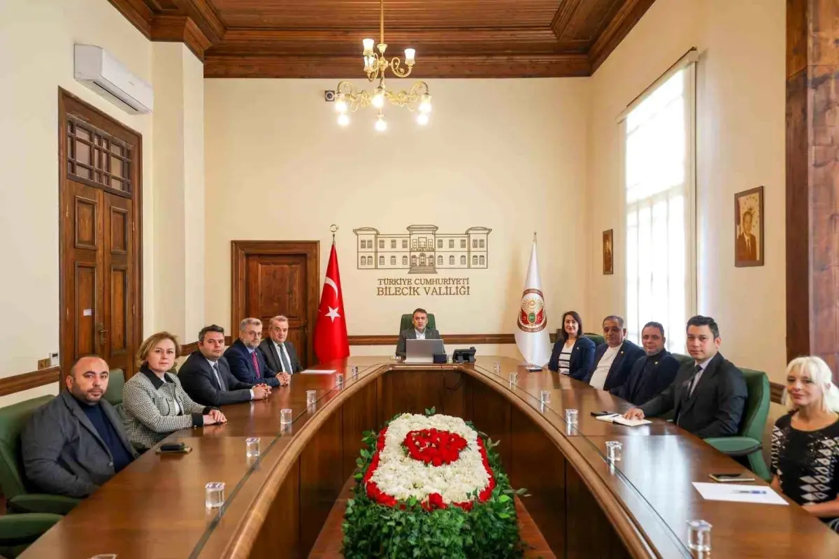 Vali Faik Oktay Sözer Özelliğiyle Bozüyük OSB Toplantısı Gerçekleştirildi