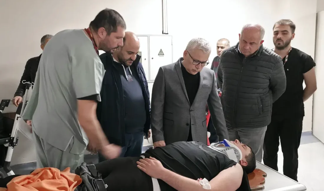 Vali Şimşek, yaralılar için