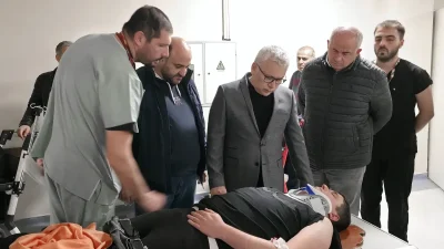 Vali Şimşek’ten Yaralılar İçin Kapsamlı Ziyaret ve Bilgilendirme