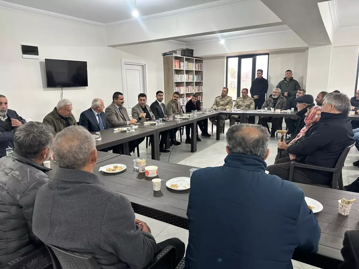 Valilik Kararıyla Bölge Halkı ve Yetkililer Arasındaki Çatışma Son Buldu