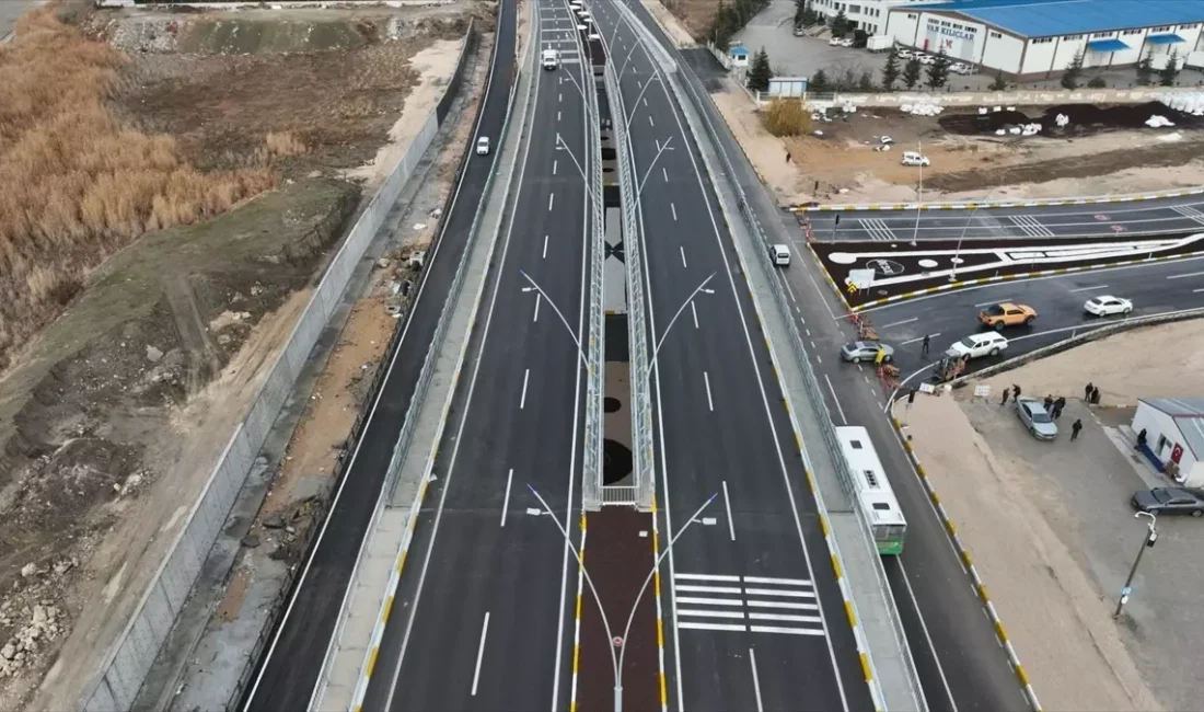 Van Çevre Yolu Projesinde