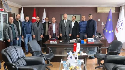 Van İş Geliştirme Merkezi ve Girişimci İş Adamları Vakfı İranyla İş Birliği İçin Bir Araya Geldi