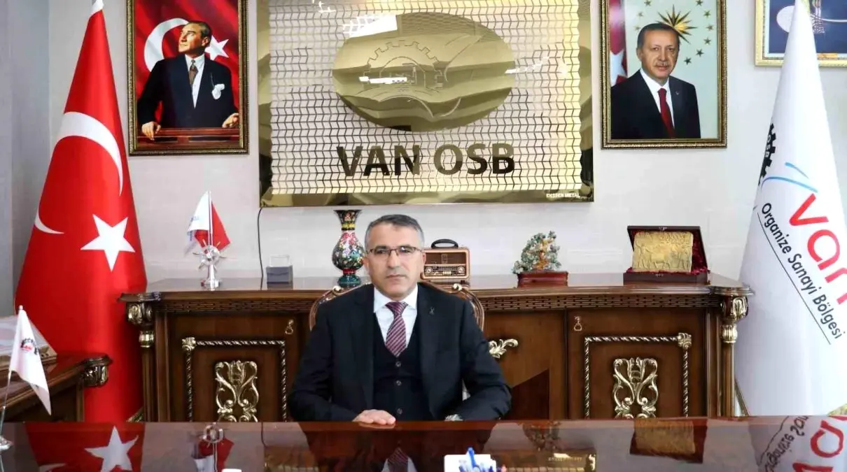 Van’dan Güçlü Bir Katkı: Yeni Kalkınma Hamlesinde Sanayi ve Ulaşım Vurgusu