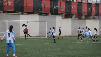 Vangücü Spor Kulübü Kadın Takımı, Erzincan Gücü’nü Gole Boğdu