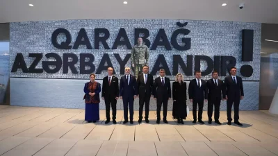 Vedat Işıkhan Azerbaycan’da Anlamlı Ziyaretler Gerçekleştirdi