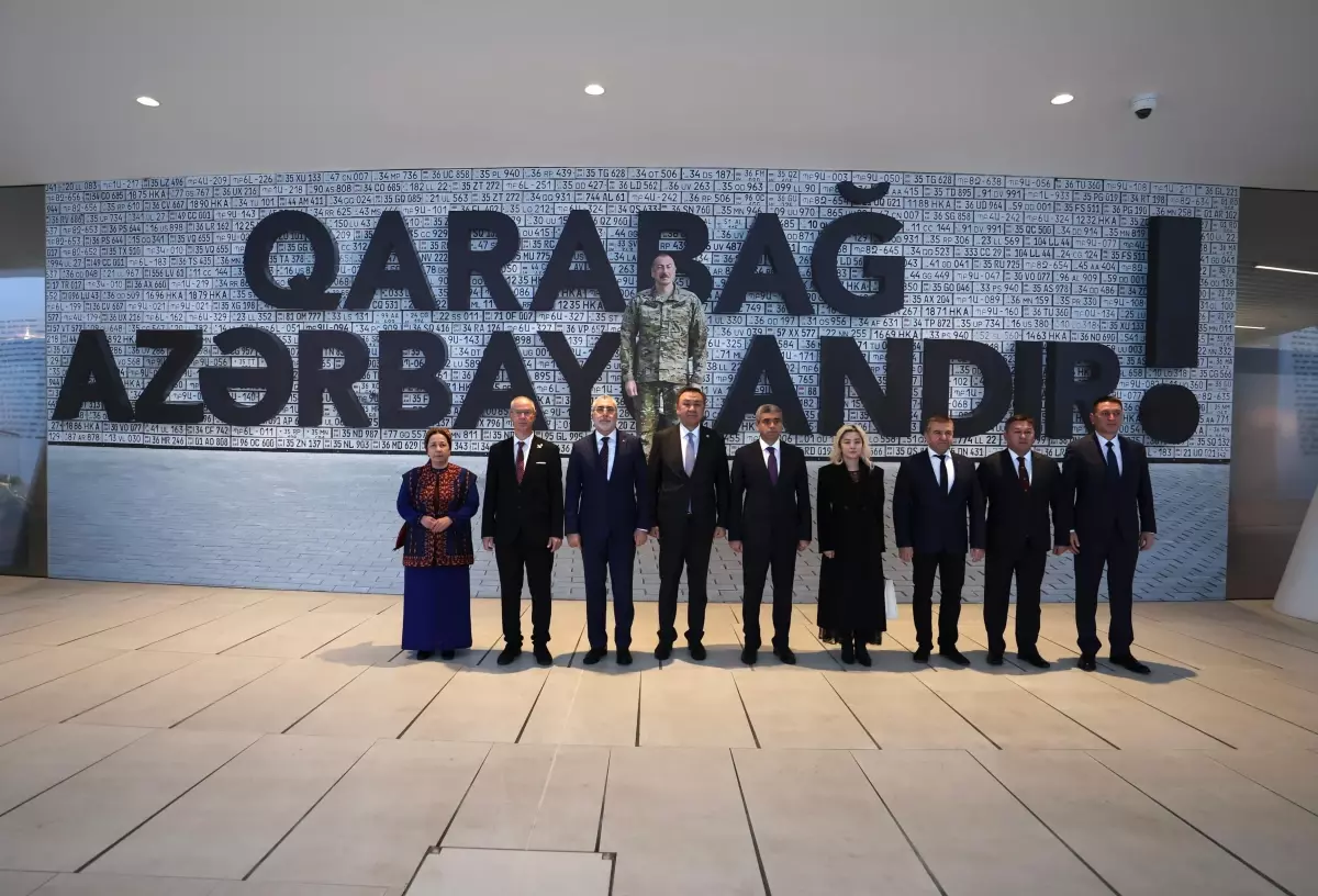 Vedat Işıkhan Azerbaycan’da Anlamlı Ziyaretler Gerçekleştirdi