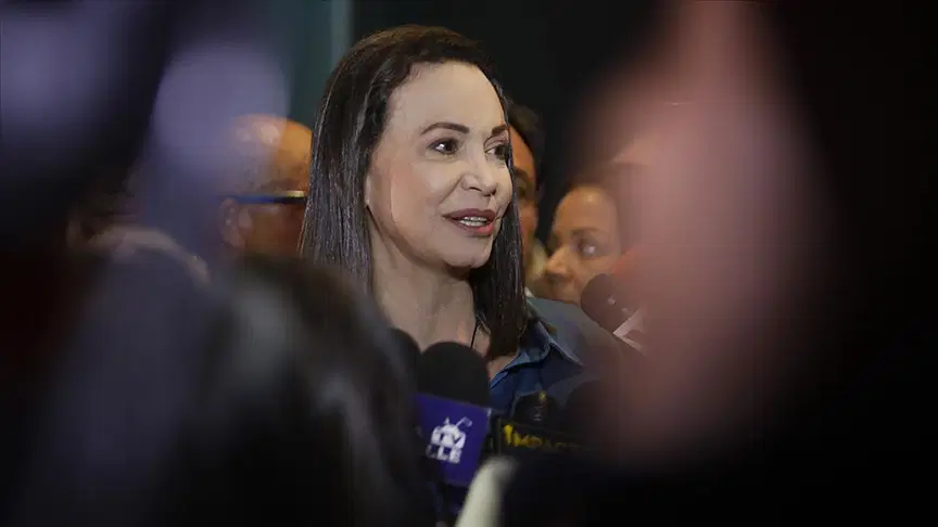 Venezuela'da muhalefet lideri Machado'nun