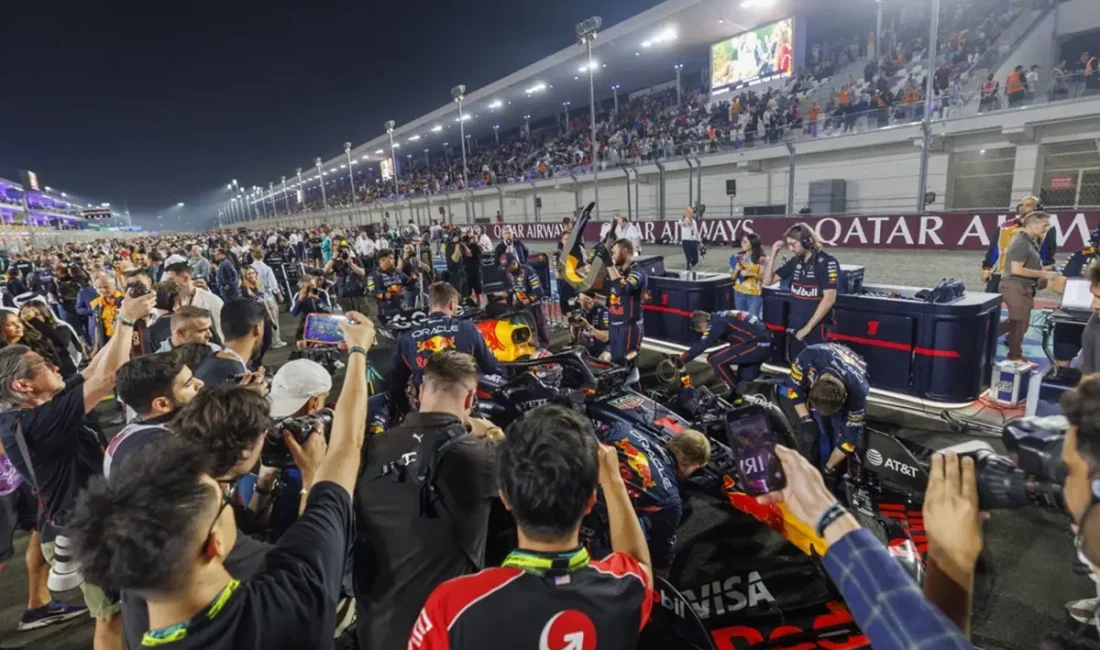 Verstappen, Katar Grand Prix'sinde