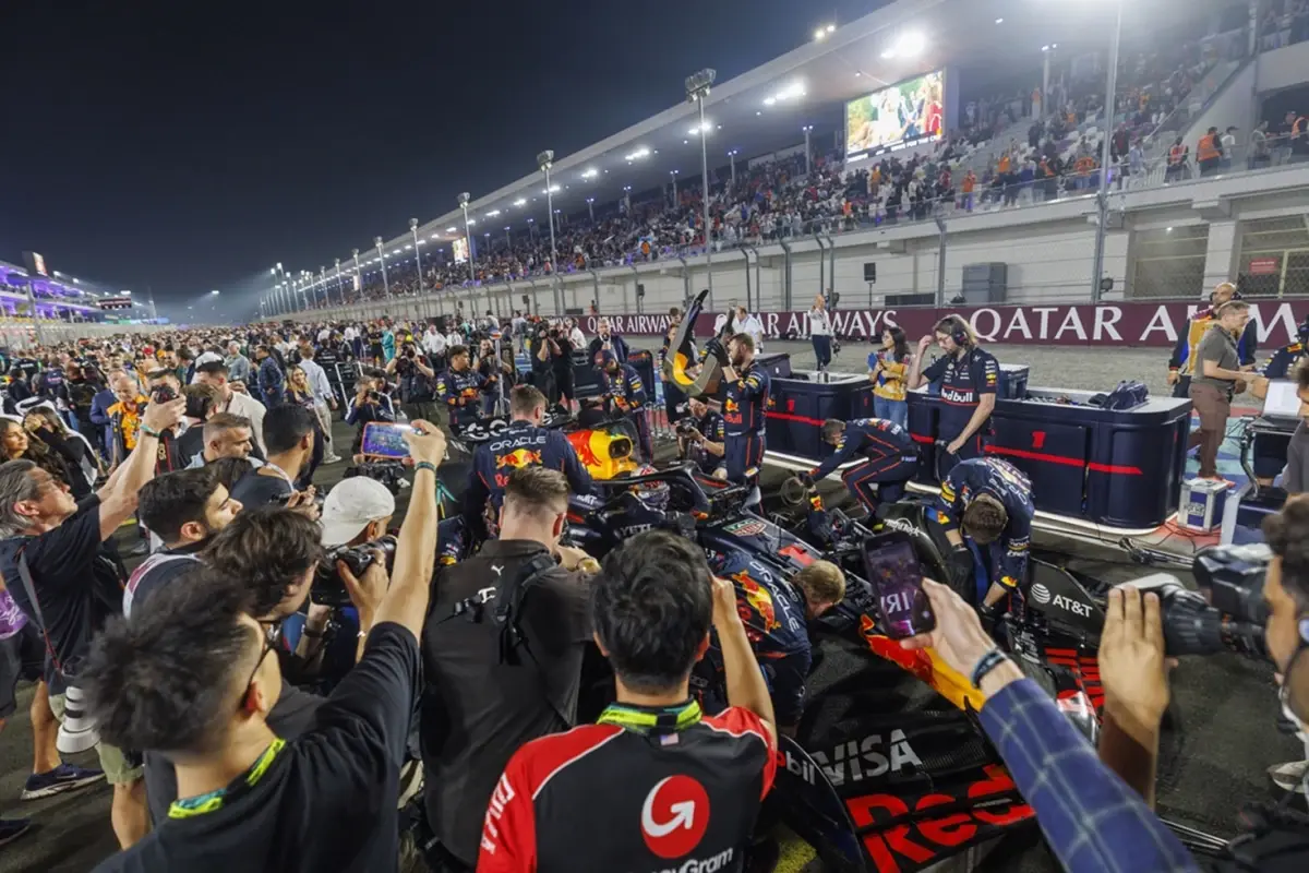 Verstappen Katar Grand Prix’sinde Zaferi Gözler Önüne Serdi