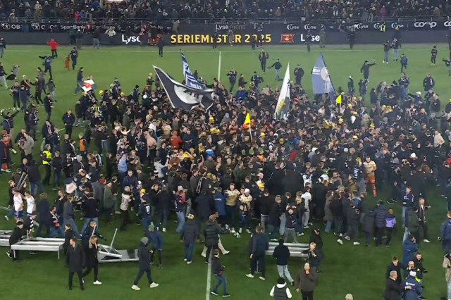 Tam Sezon Kutlamaları ve Coşku