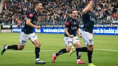 Viking FC, 34 Yıl Sonra Norveç Liginde Şampiyonluğa Ulaştı