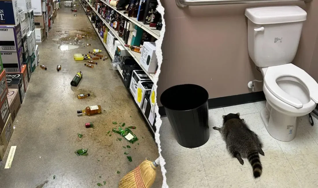 Virginia'da Rakunun Noel Partisi: