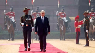 Vladimir Putin’in Hindistan Ziyareti: Tarihi Anlar ve Stratejik İş Birliği