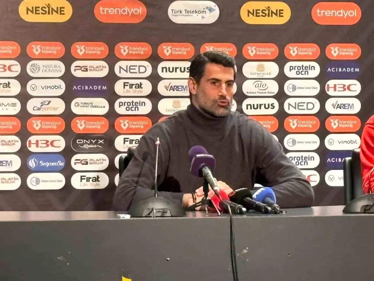 Volkan Demirel’den Ayrılık Açıklaması ve Fatih Karagümrük Maç Sonu Değerlendirmeleri