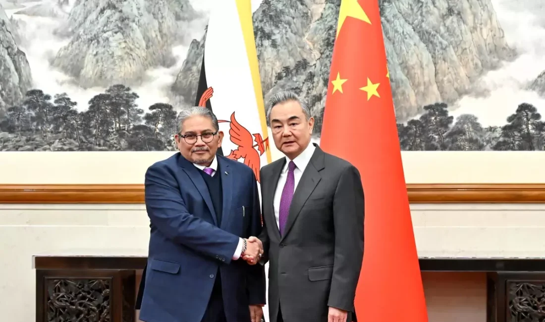 Wang Yi, Çin ve