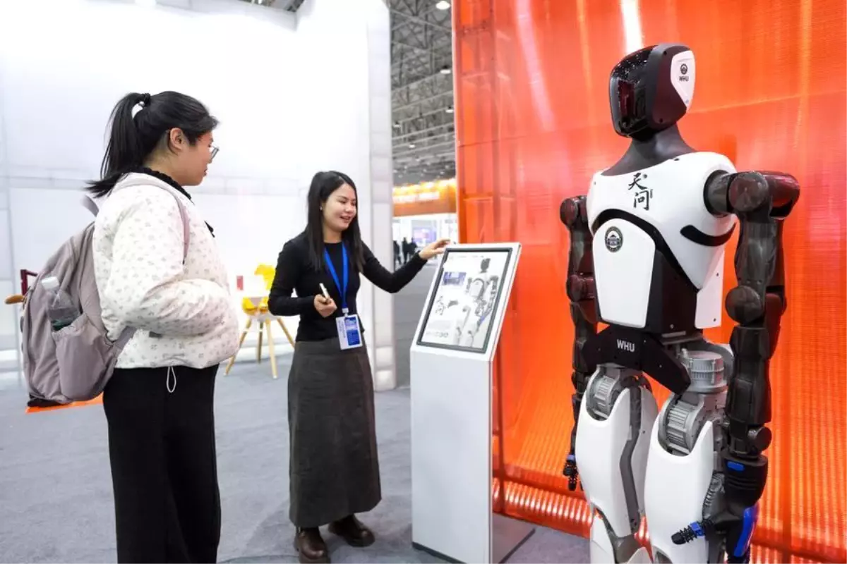 Wuhan’da 2025 Uluslararası Endüstriyel Tasarım Fuarı Başladı