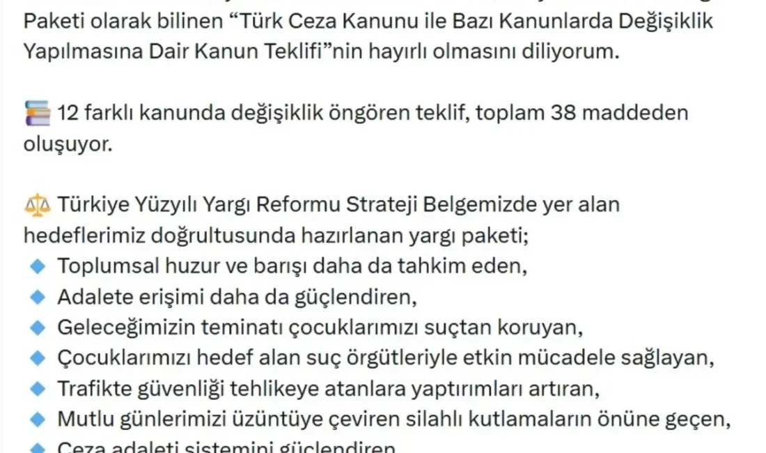 Yargı Paketi onay süreci