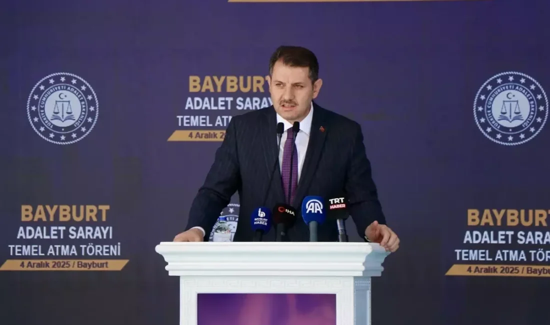 Bayburt Adalet Sarayı'nın temel