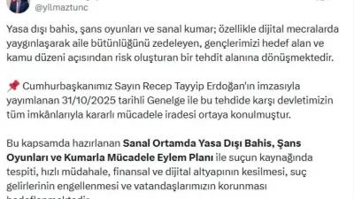 Yasa dışı bahis ve kumarla