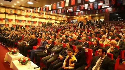 Yavuz Ağıralioğlu Adıyaman'da halkla buluştu,