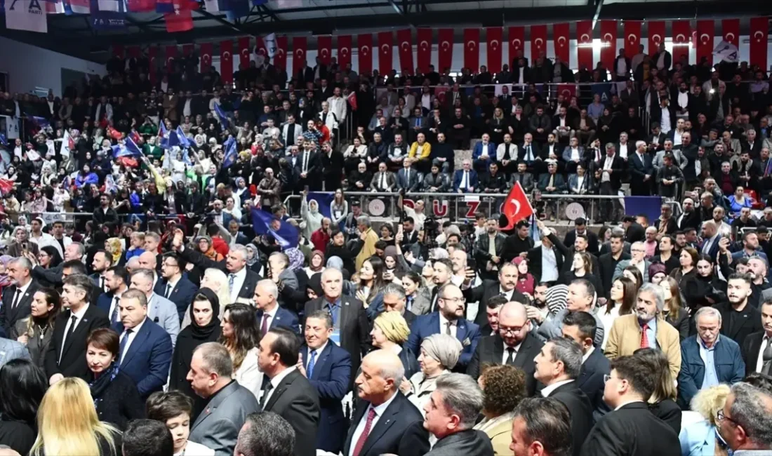 Yavuz Ağıralioğlu Düzce'de Anahtar