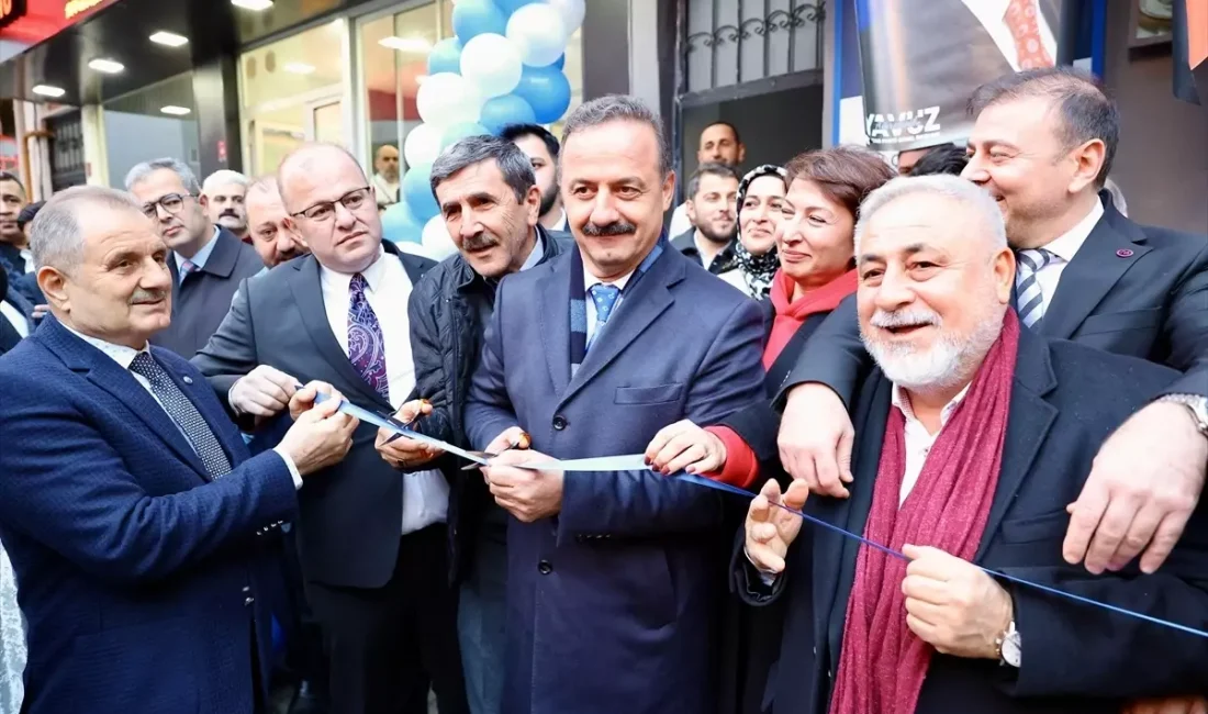 Yavuz Ağıralioğlu'nun Trabzon'daki ilçe