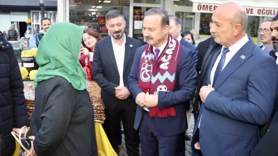Yavuz Ağıralioğlu Trabzon’da Vatandaşlarla Bir Araya Geldi