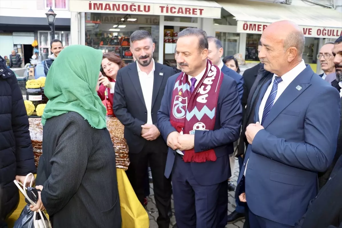 Yavuz Ağıralioğlu Trabzon’da Vatandaşlarla Bir Araya Geldi