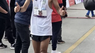 Yavuz Ağralı’nın liderliğinde Mersin Maratonunda