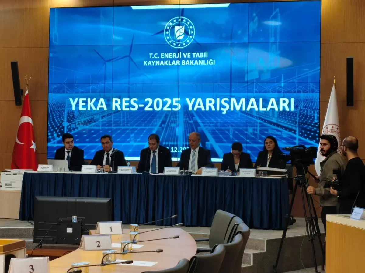 Yenilenebilir Enerji Showdown: YEKA RES-2025 Kapasite Tahsisleri ve Süreç Analizi