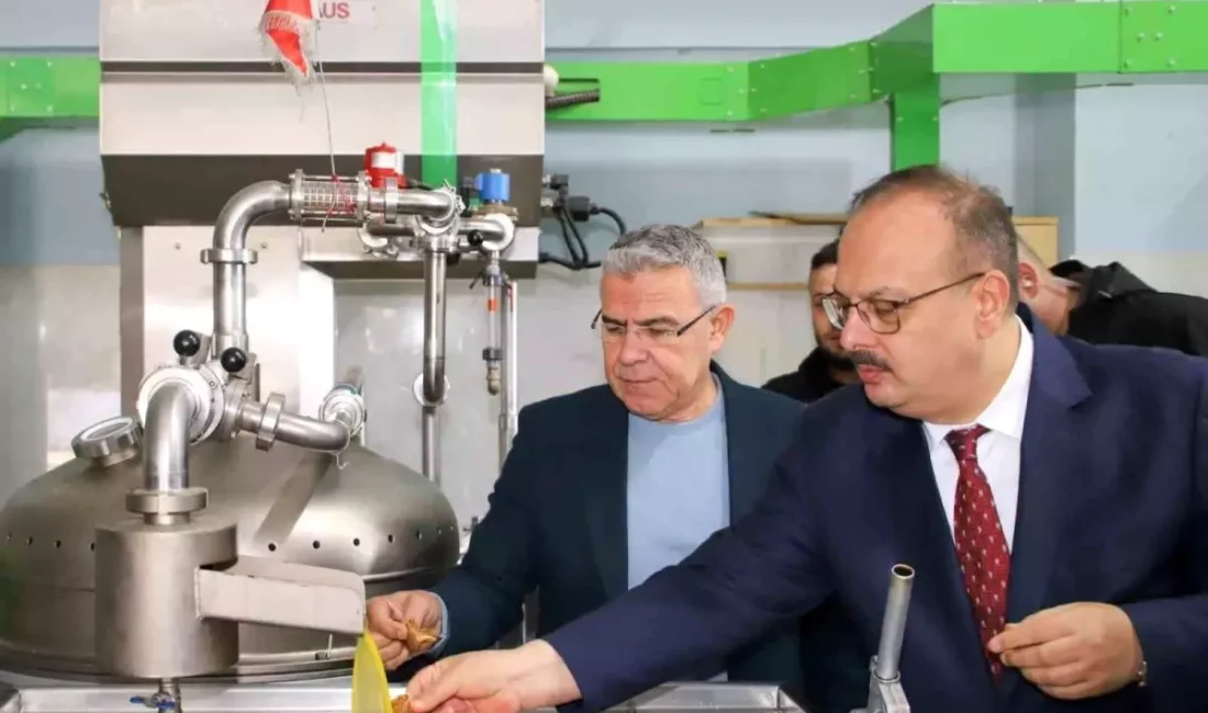 Yerel gıda üretim tesislerini