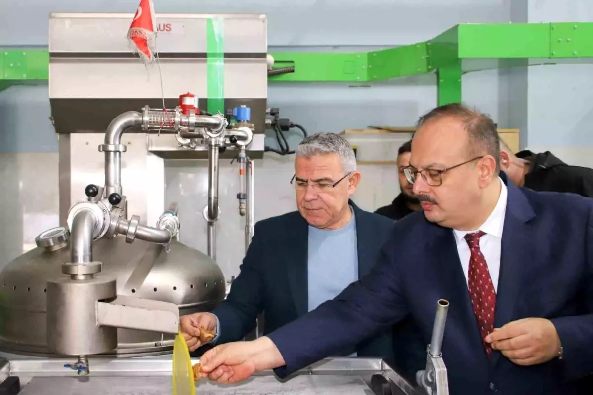 Yerel Gıda Üretim Tesisleri Ziyareti ve Ekonomiye Katkıları