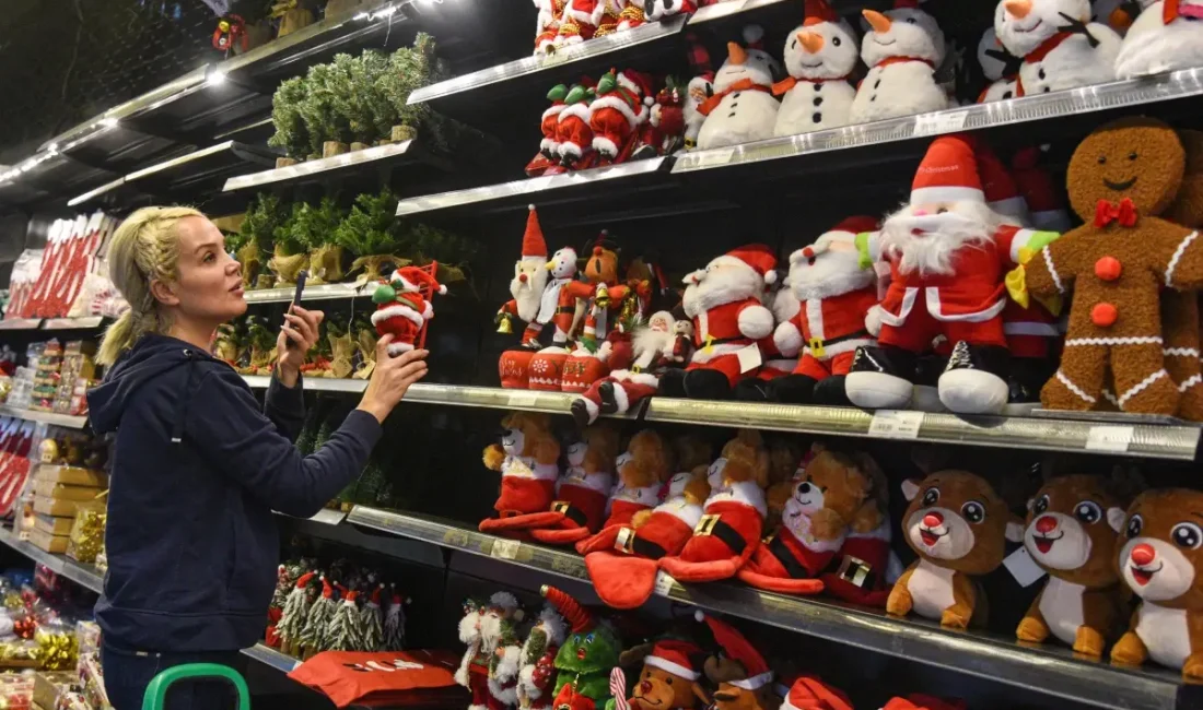 Yılbaşı süsleme ve hediye