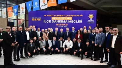 Yıldırım’da AK Parti’nin Yeni Üye Rakamında Rekor Artış ve Geniş Katılımlı Danışma Meclisi Toplantısı