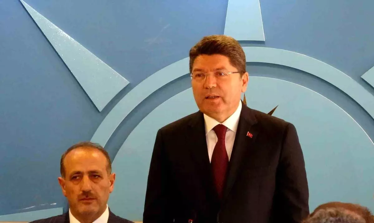 Yılmaz Tunç: Terörle Mücadelede Kararlılıkla Yolumuza Devam Ediyoruz